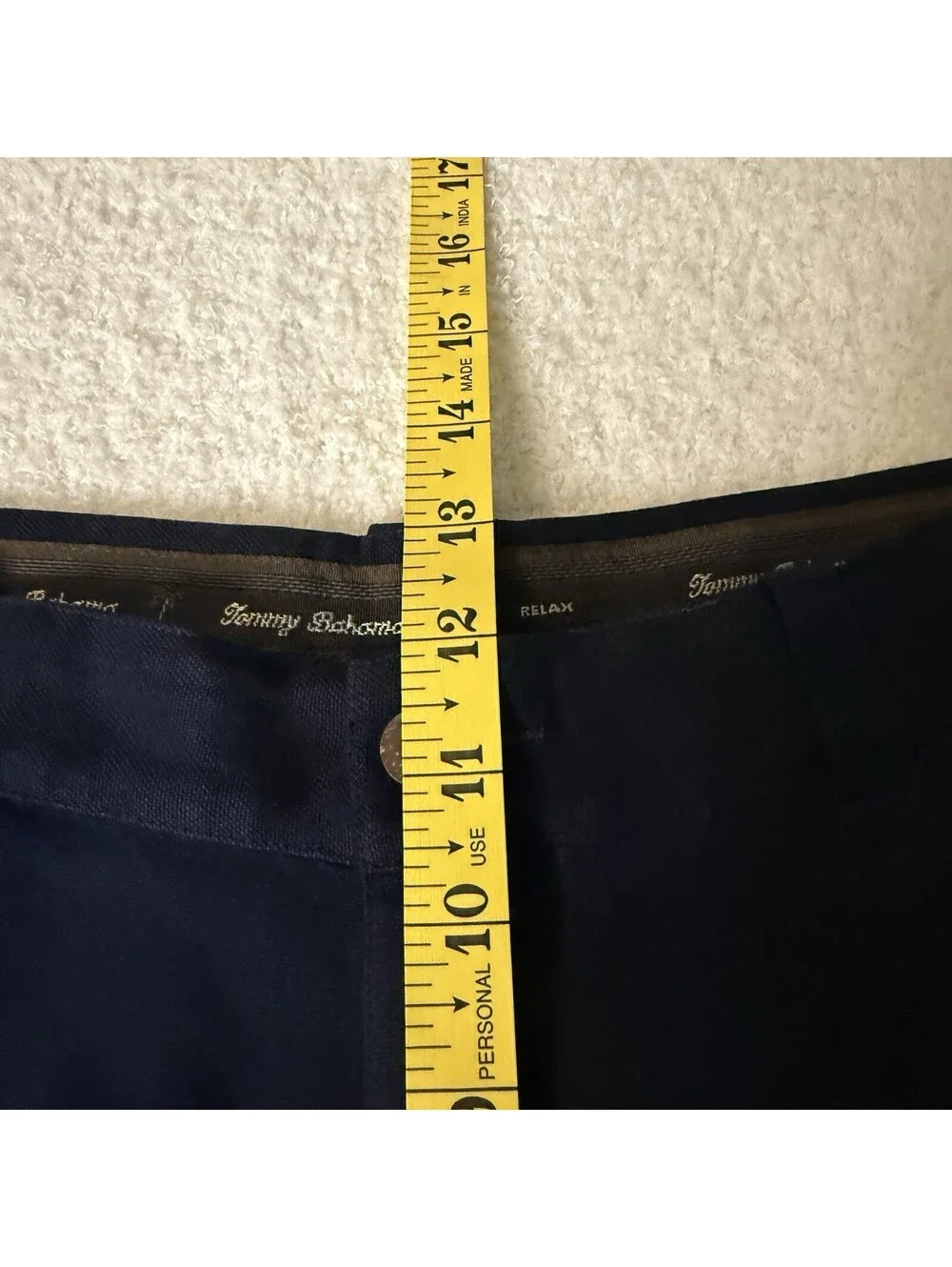 Tommy Bahama Men’s 100% Silk Relax Fit Shorts Navy Size 33 Casual Flat Front